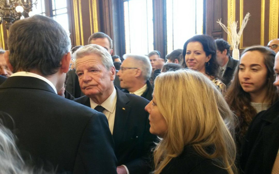 Francfort en français / Frankfurt auf Französisch 2017