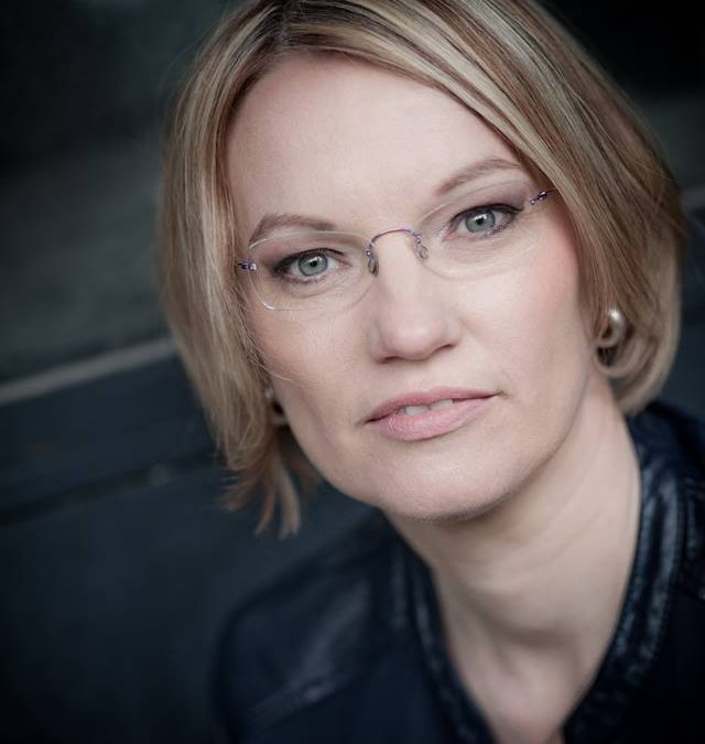 Kathrin Lange auf dem 7. FrauenKRIMIfestival