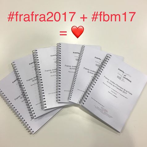 Instagram-Post der Frankfurter Buchmesse