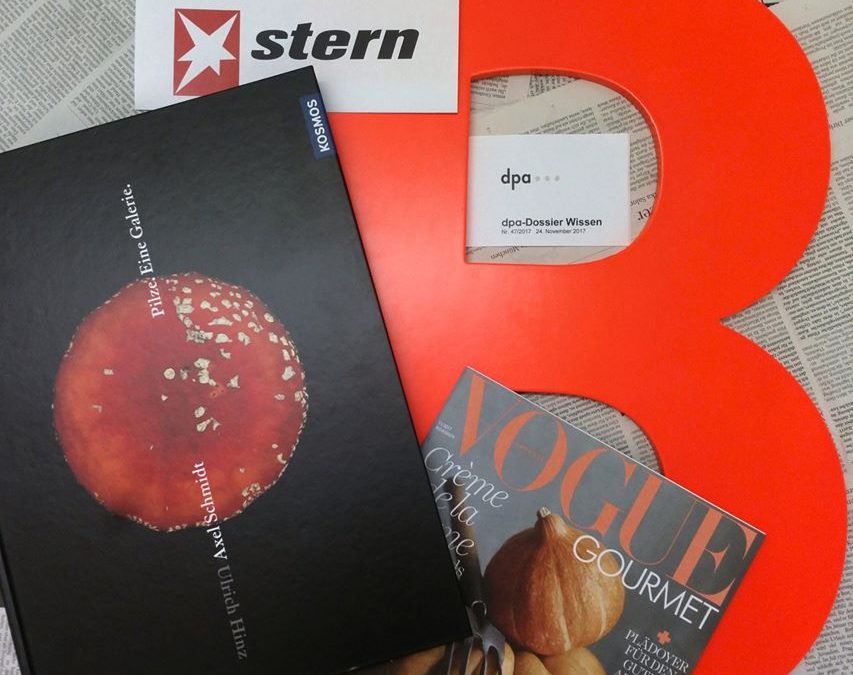 Ein wundervolles Buch über Pilze