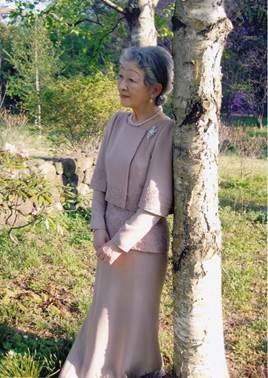 Waka-Gedichte der japanischen Kaiserin