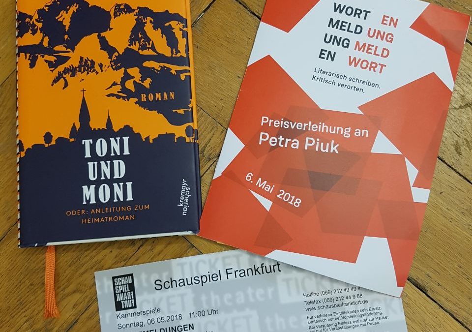 Wortmeldungen-Preis der Crespo Foundation