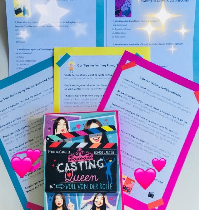 „Casting-Queen“ bei Egmont Schneiderbuch