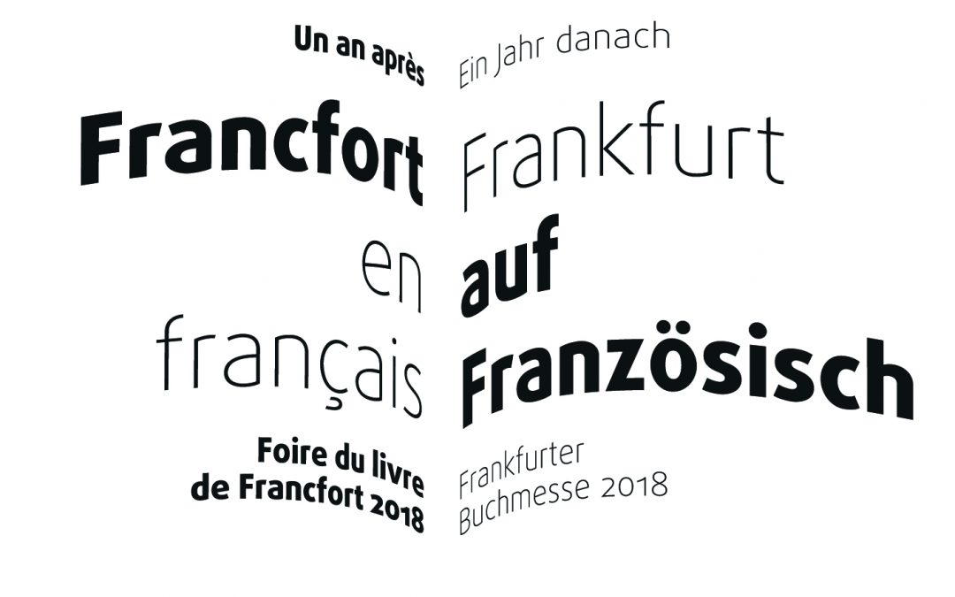 Wiedersehen mit der französischsprachigen Literatur