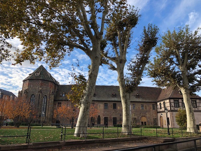 Restaurierungskampagne des Musée Unterlinden