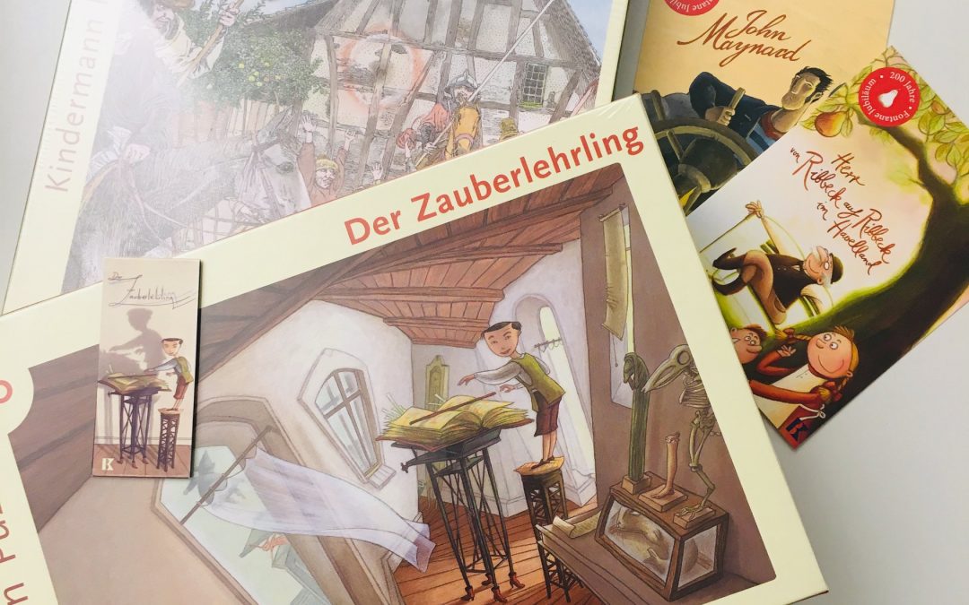 Jubiläumsjahr des Kindermann Verlags