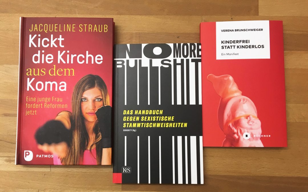 Bücher zum Internationalen Frauentag