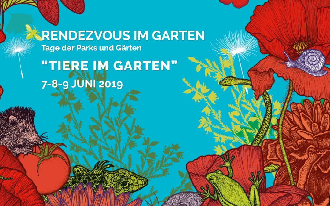 Rendezvous im Garten