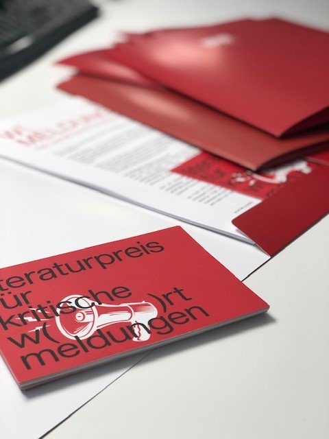 Pressefrühstück des WORTMELDUNGEN-Literaturpreises
