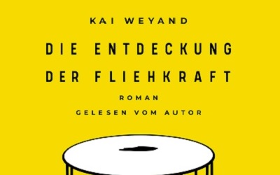 Griot-Autor Kai Weyand im LitCast