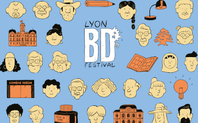 Pressekonferenz von Lyon BD Festival