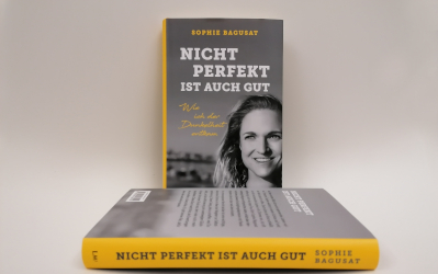 LangenMüller-Autorin Sophie Bagusat im Interview mit der Bunten