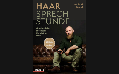 Haar-Praktiker und herbig-Autor Michael Rogall im Sat1-Frühstücksfernsehen