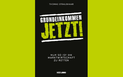 „Grundeinkommen jetzt“ (Verlag NZZ Libro) in DER SPIEGEL, im Saarländischen Rundfunk (SR.de) und im rbb Inforadio