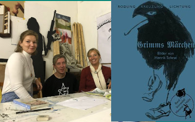 Zu Besuch im Atelier von Henrik Schrat