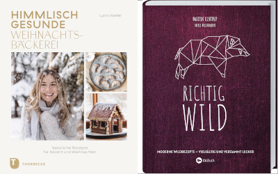 Deutscher Kochbuchpreis für Thorbecke und LV.Buch