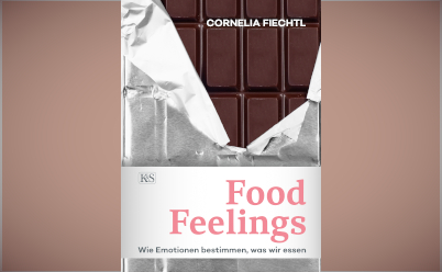 Kremayr & Scheriau-Autorin Cornelia Fiechtl mit « Food Feelings » in der ELLE Spirit