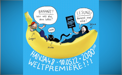 Lesung mit der Kieler Poetry Slammerin und Autorin Selina Seemann