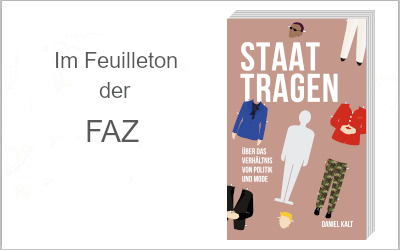 « Staat tragen » vorgestellt im Feuilleton der FAZ