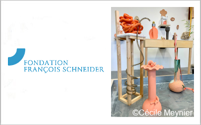 Klang-Performance « Coule » in der Fondation François Schneider