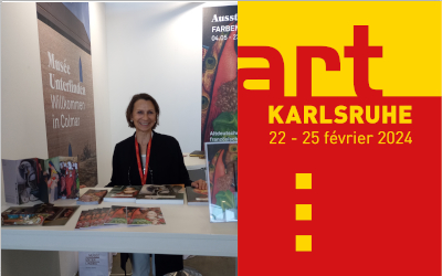 Für das Musée Unterlinden auf der art Karlsruhe