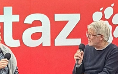 Der  KJM Buchverlag bringt ein Stück Natur auf die Leipziger Buchmesse