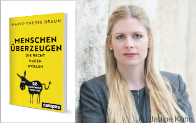 Campus-Autorin Marie-Theres Braun bei FEMWORX