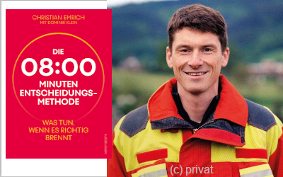 Murmann-Autor und Rettungsingenieur Christian Emrich stellt sein Buch vor