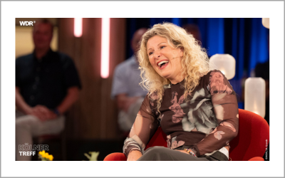 Kinderliedersängerin Simone Sommerland beim Kölner Treff