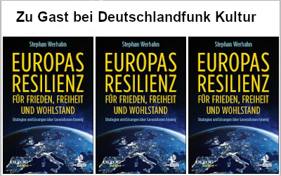 Autor Stephan Werhahn zu Gast im Deutschlandfunk