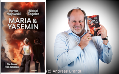 Markus Majowski auf Lesereise – Nächster Halt: Rotenburg