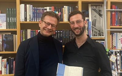 Bestseller-Autor Florian Illies zu Gast in Freiburg